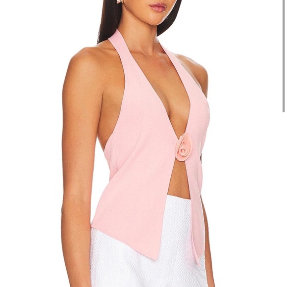 More To Come Rosette Halter Top - Picture 3 of 7